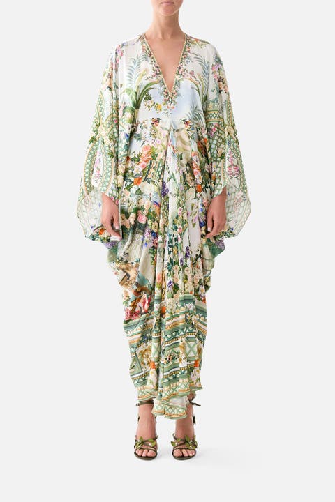 T Shape Long Kaftan