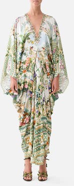 Camilla T Shape Long Kaftan