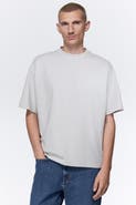 H&M Oversized Fit Cotton T-shirt