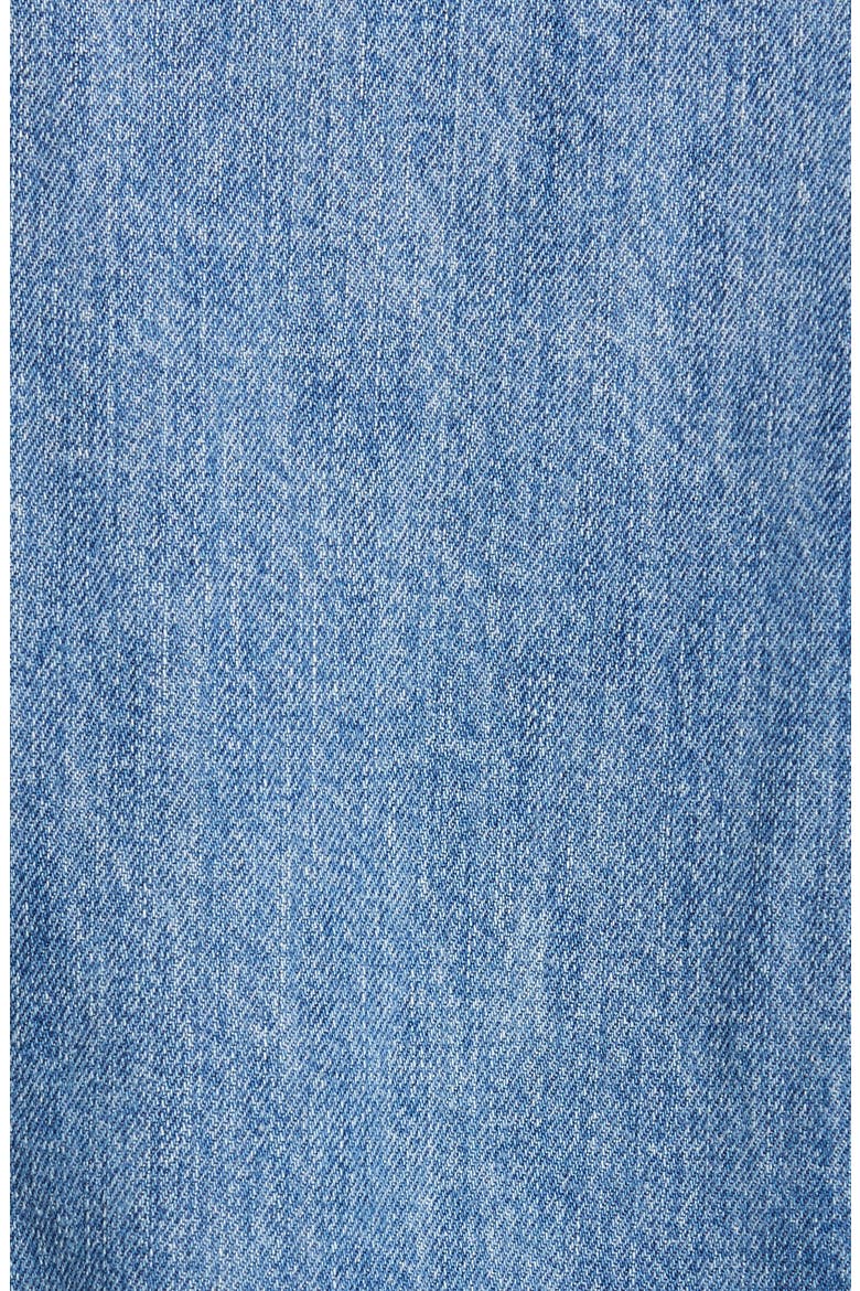 Displaced Denim Jacket, Alternate, color, INDIGO