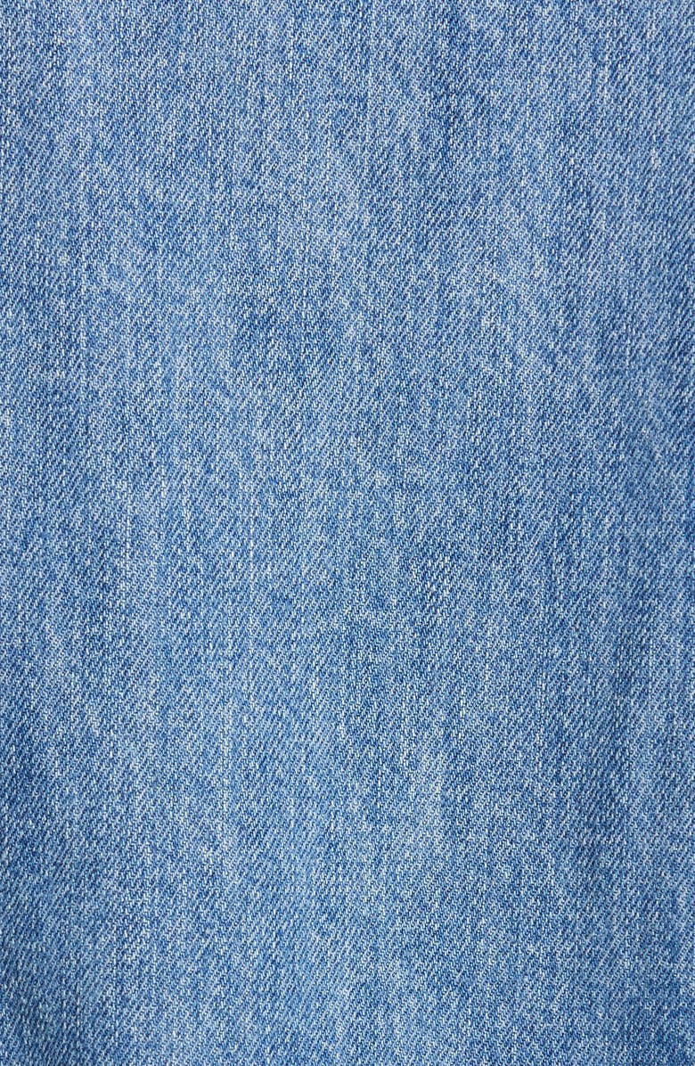 Martine Rose Displaced Denim Jacket, Alternate, color,