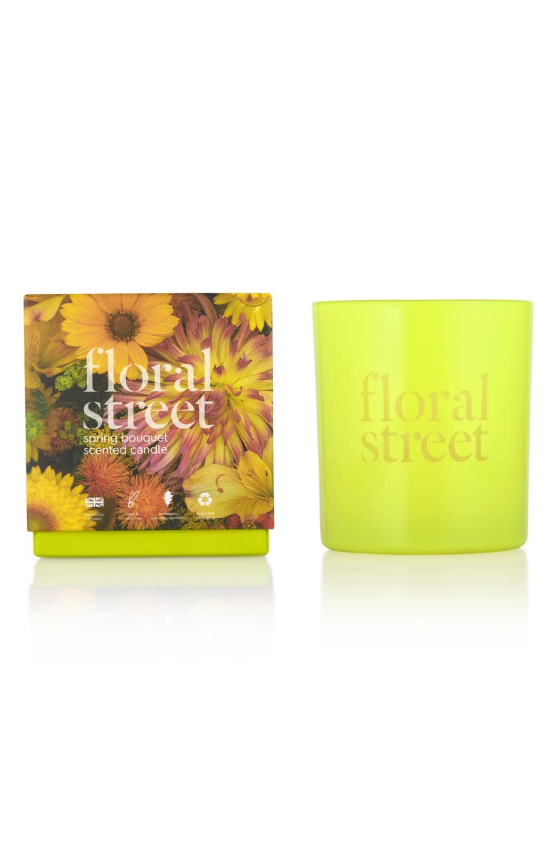 Floral Street Spring Bouquet Scented Candle, Alternate, color,