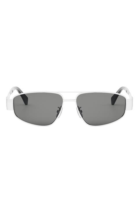 Triomphe 57mm Pilot Sunglasses