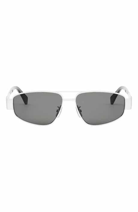 Triomphe 57mm Pilot Sunglasses