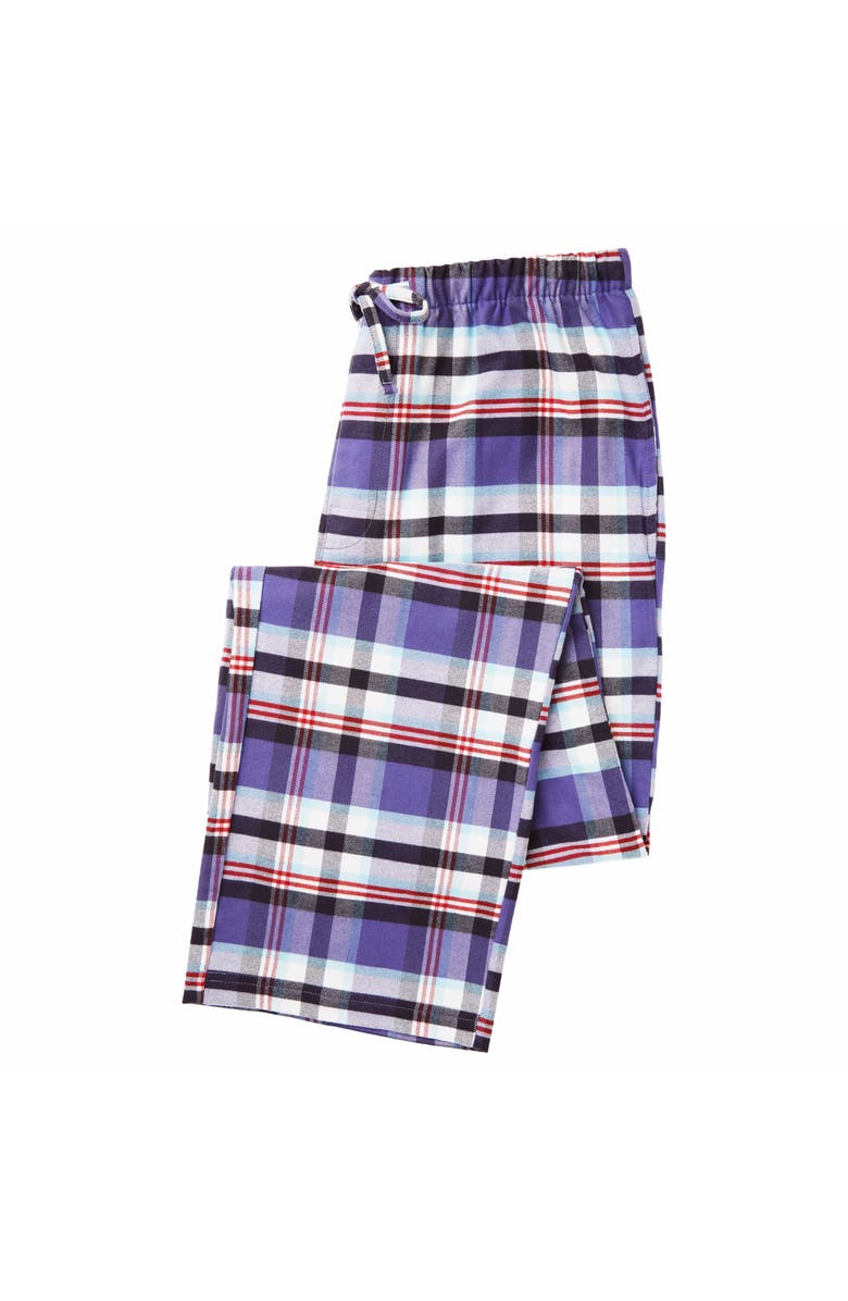 The Cat's Pajamas Men's Flannel Pants, Alternate, color, Telluride