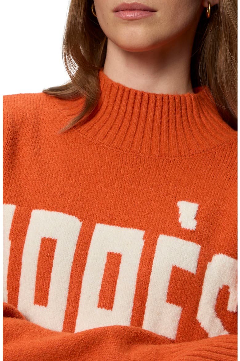 Aprés Sweater, Alternate, color, SKI ORANGE