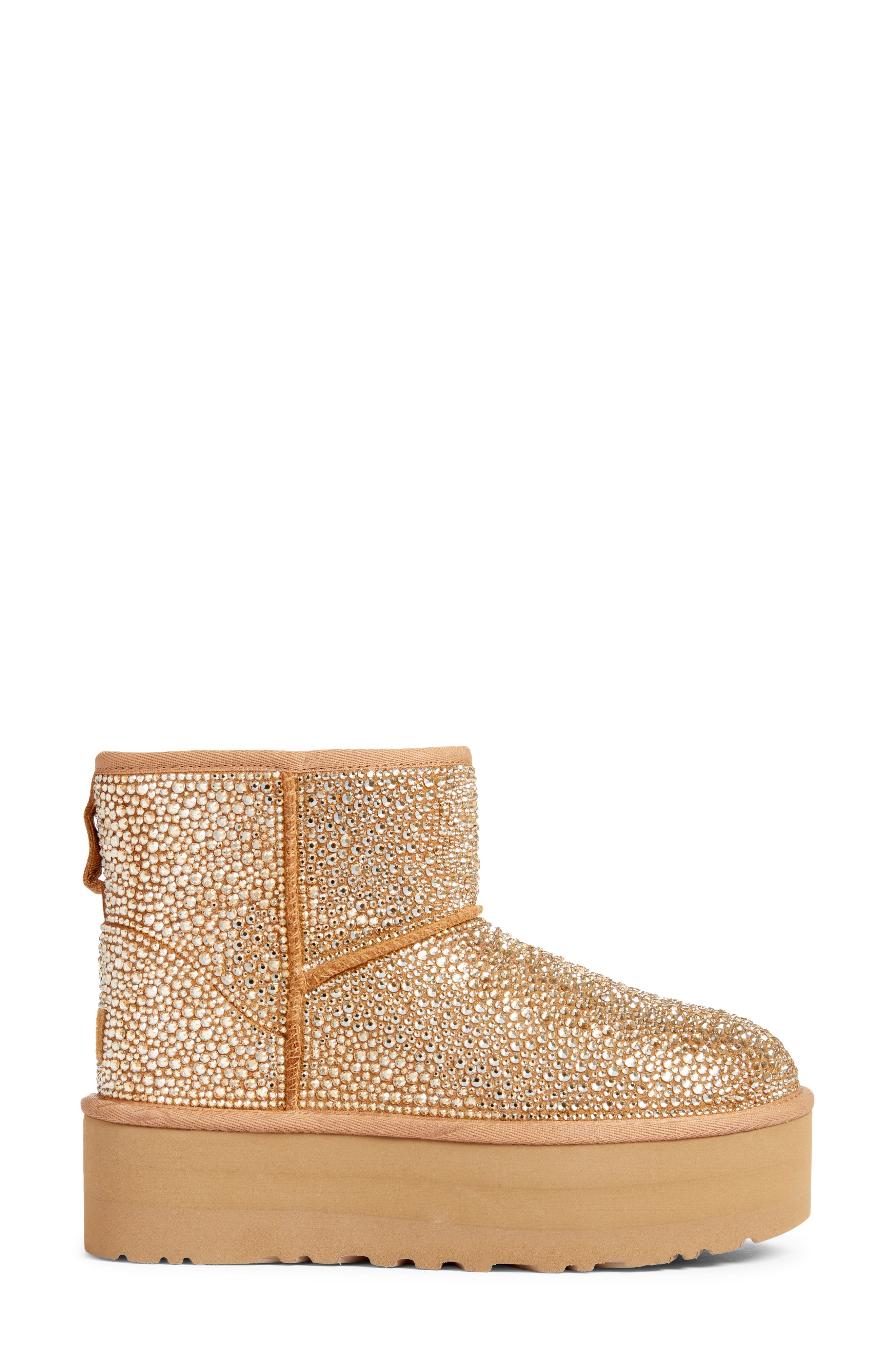 UGG<sup>®</sup> Cosmos Classic Mini Platform Boot with Swarovski<sup>®</sup> Crystals, Alternate, color, 