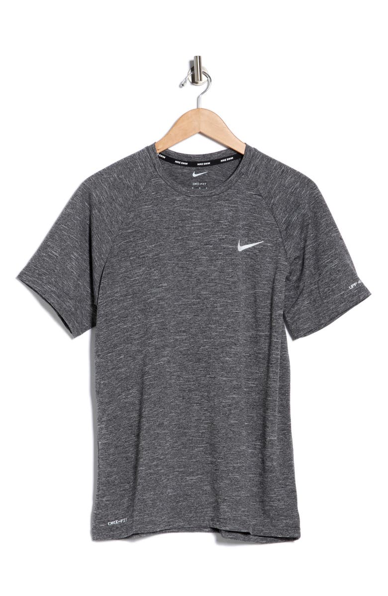 Nike Heathered Hydroguard Swim T-Shirt, Alternate, color,