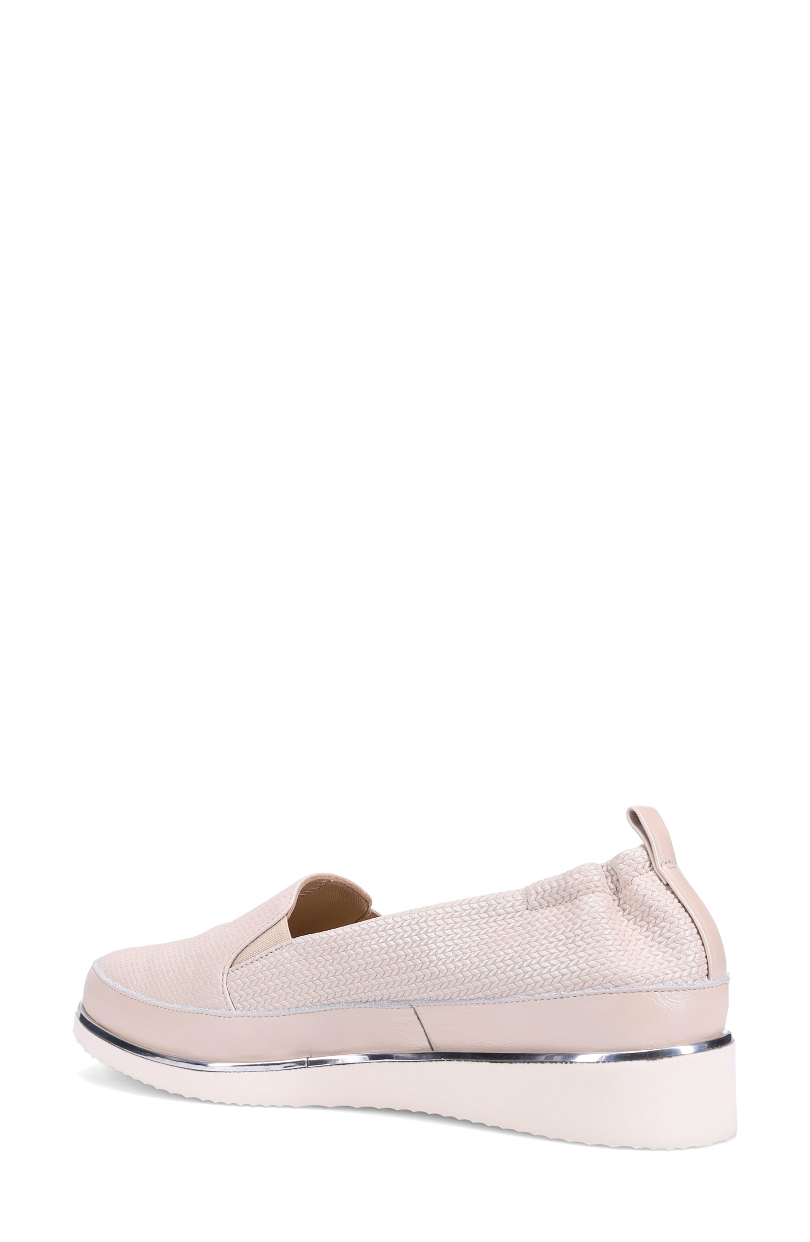 Ron White Nellaya Slip-On Sneaker, Alternate, color, Oyster