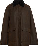 TOTEME Country Waxed Organic Cotton Jacket