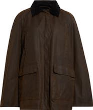 TOTEME Country Waxed Organic Cotton Jacket