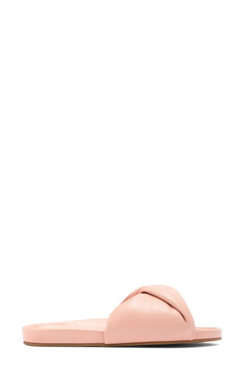 Beek Tesia Slide Sandal In Blush