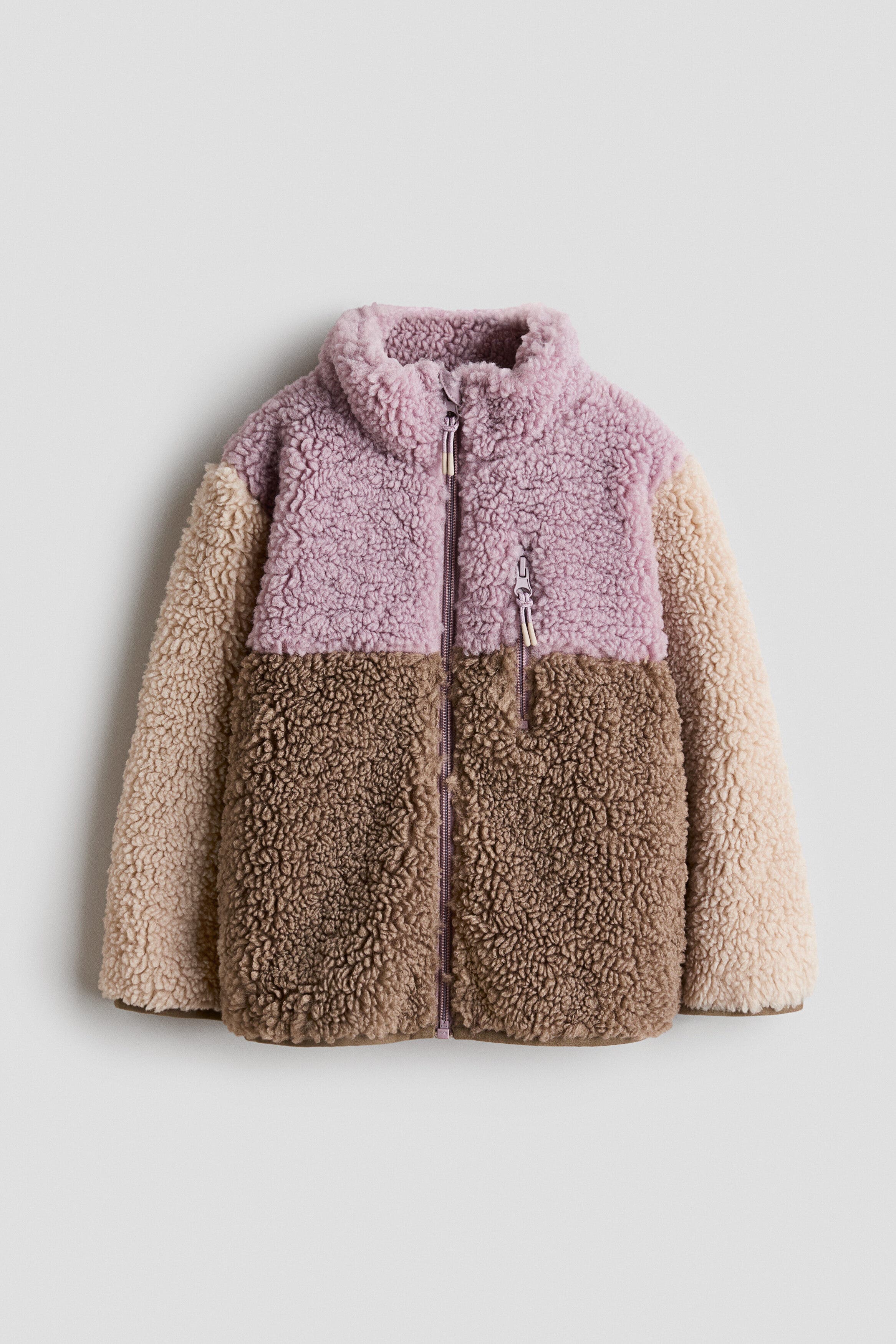 Dusty purple/color block