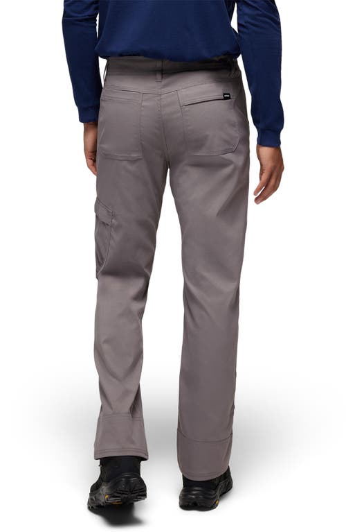 Prana Stretch Zion™ Roll-up Pants In Gray