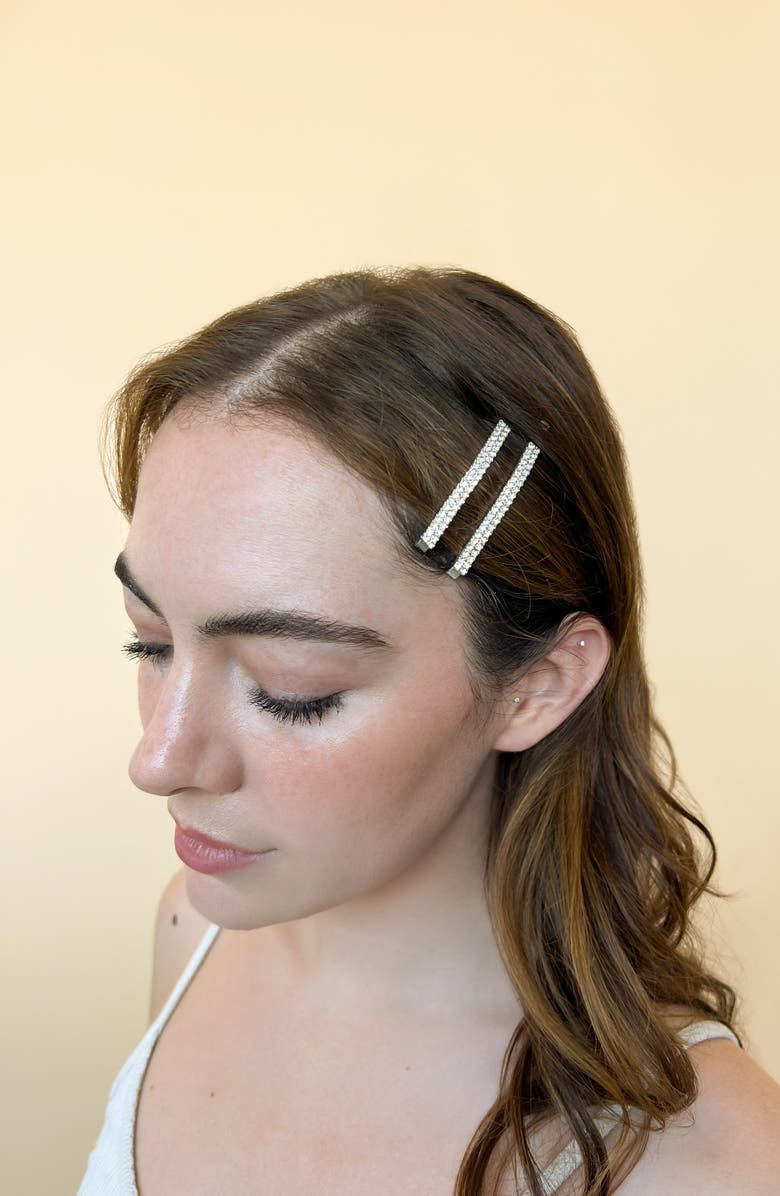 Petit Moments Izzy 2-Pack Barrettes, Alternate, color, 