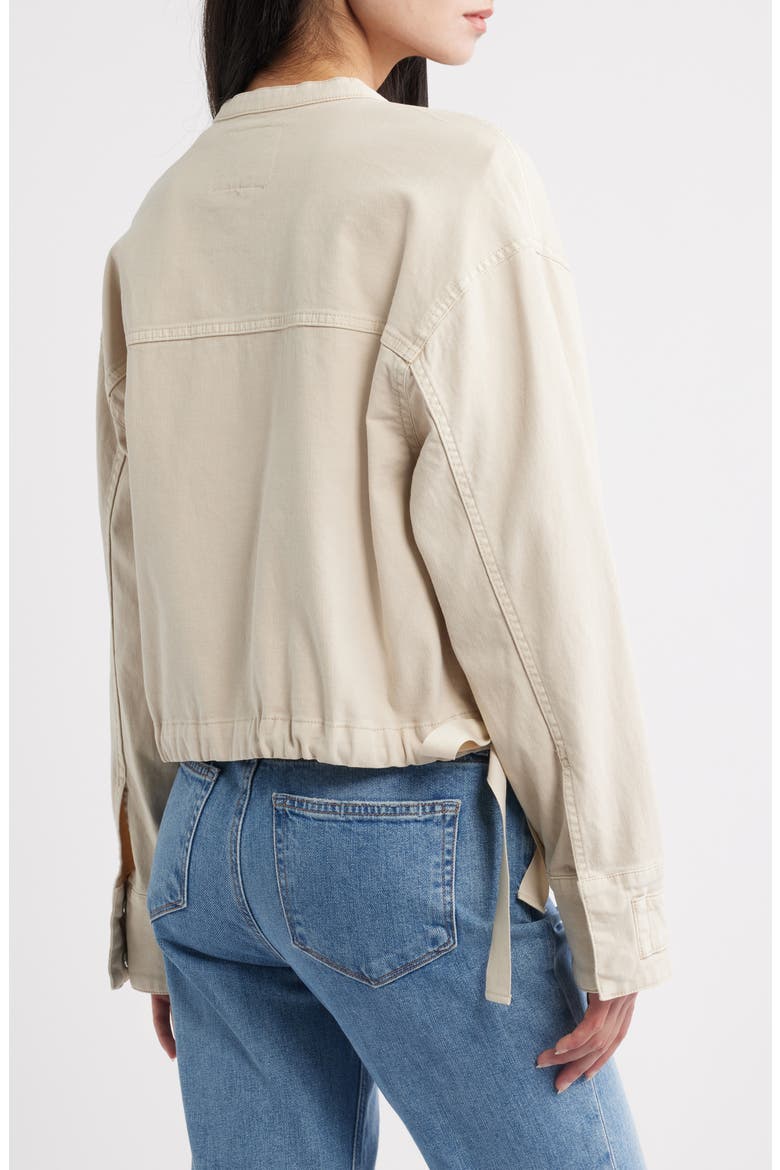 Kiran Jacket, Alternate, color, VINTAGE BISCOTTI