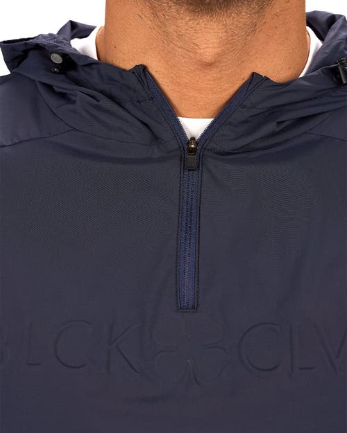 Black Clover Blck Hoodie In Blue