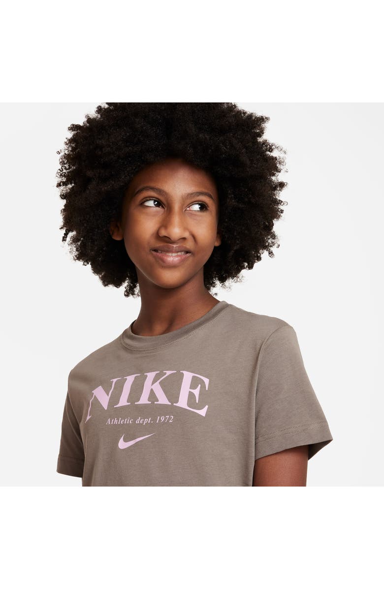 Nike Kids' Sportswear Trend Cotton Graphic Tee, Alternate, color, 