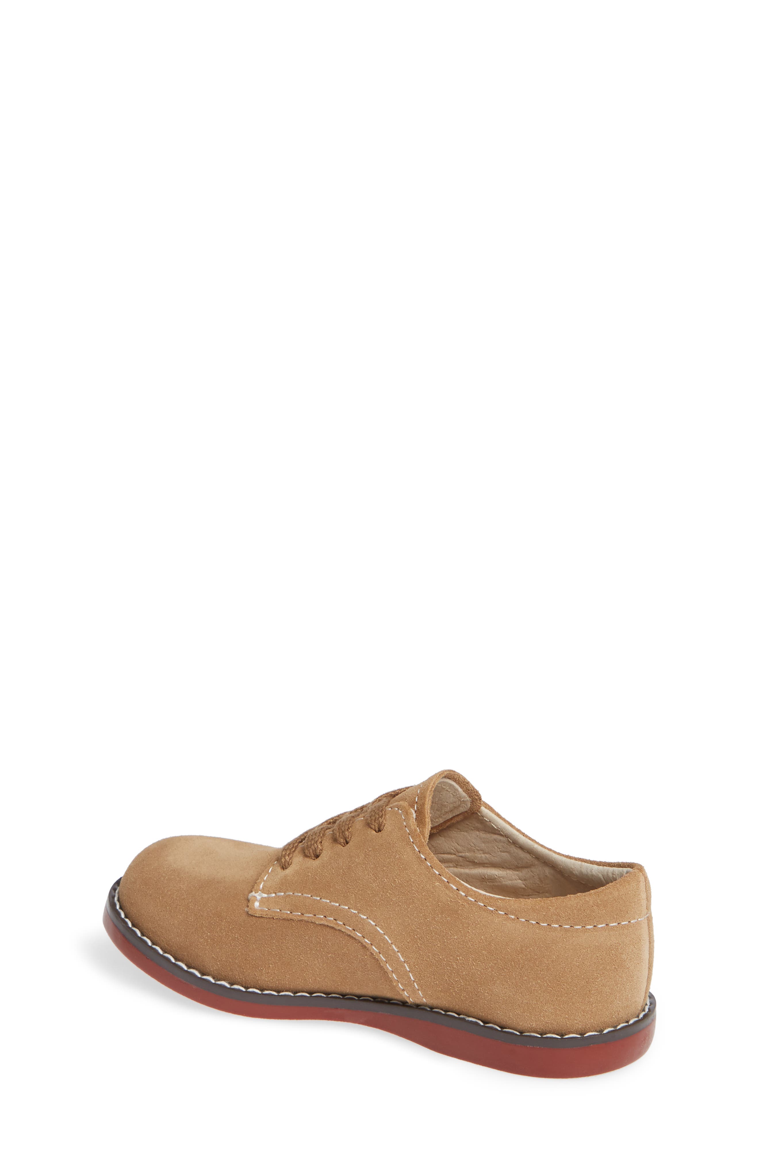 Footmates Bucky Oxford, Alternate, color, Dirty Buck Suede