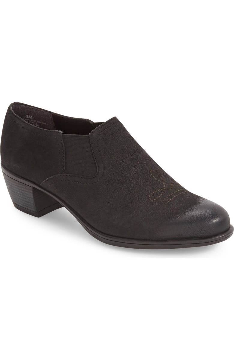 Munro Silverton Water Resistant Ankle Bootie, Main, color,