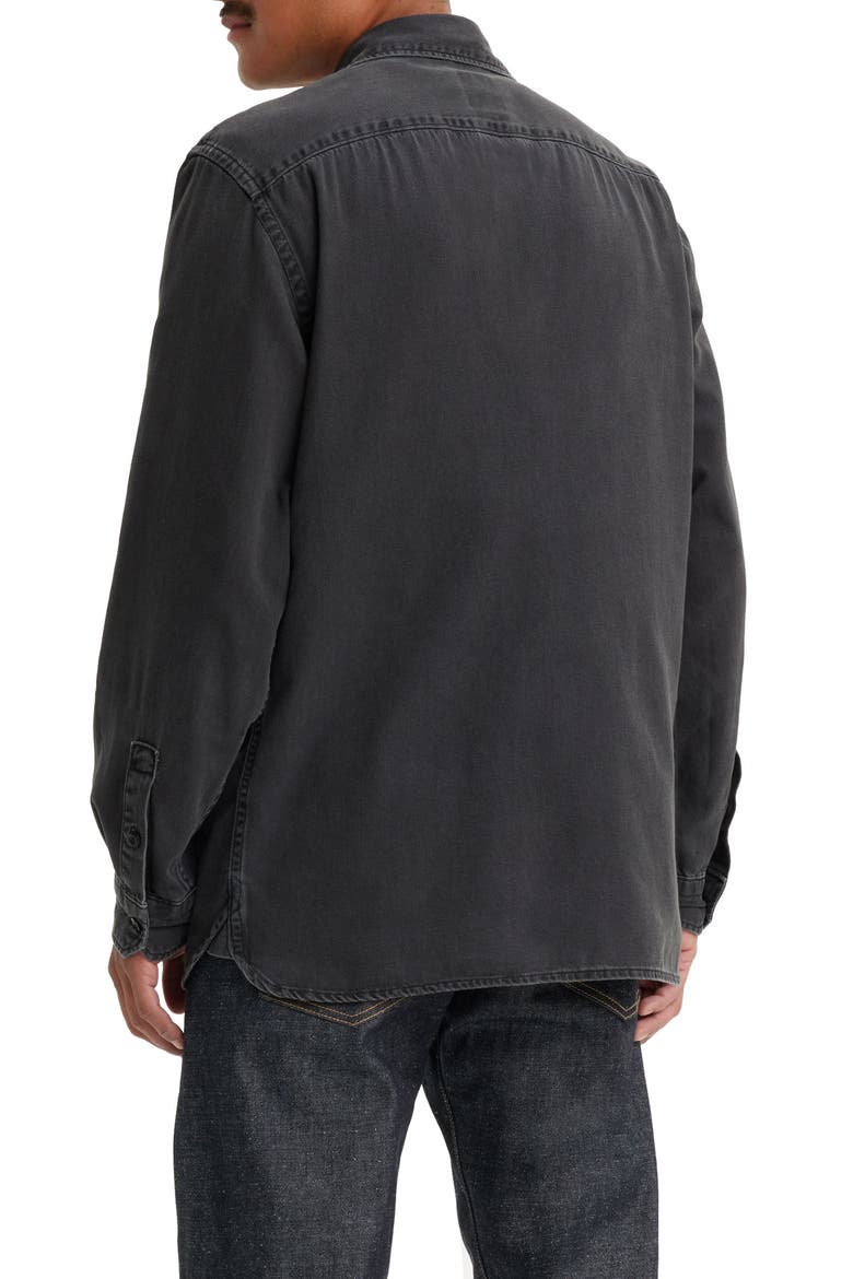 Jackson Worker Shirt, Alternate, color, COSMO WASHED BLACK