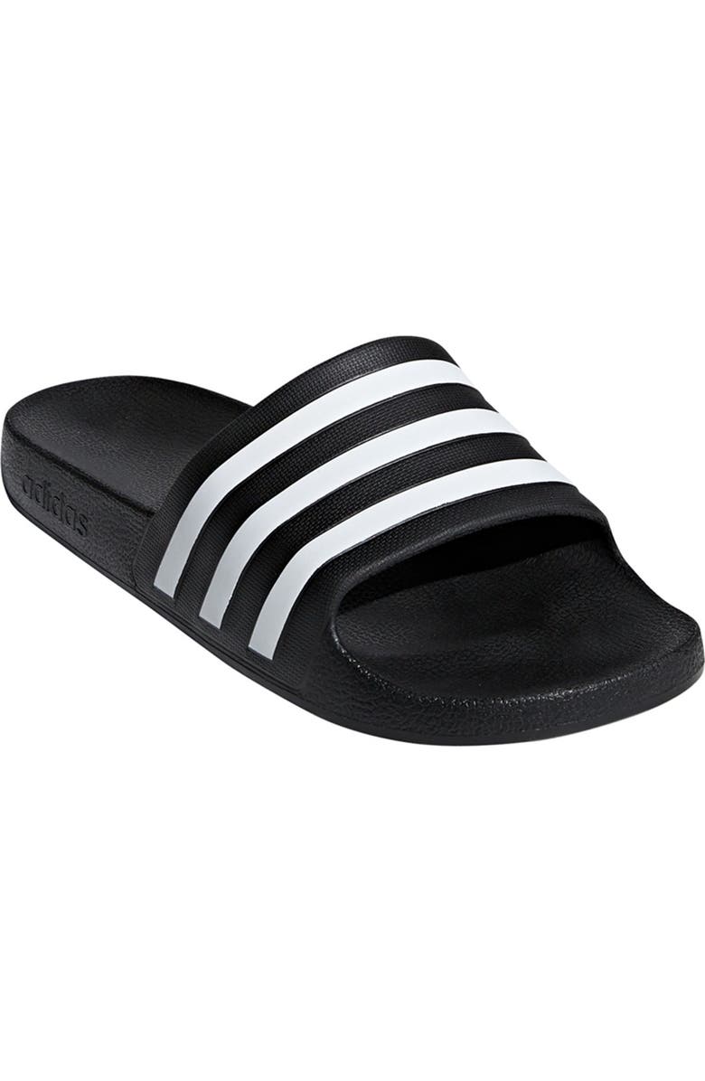 adidas Adilette Aqua Slide Sandal, Main, color,