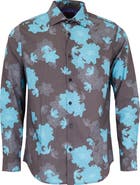 Lords of Harlech Norman Button-Up Shirt