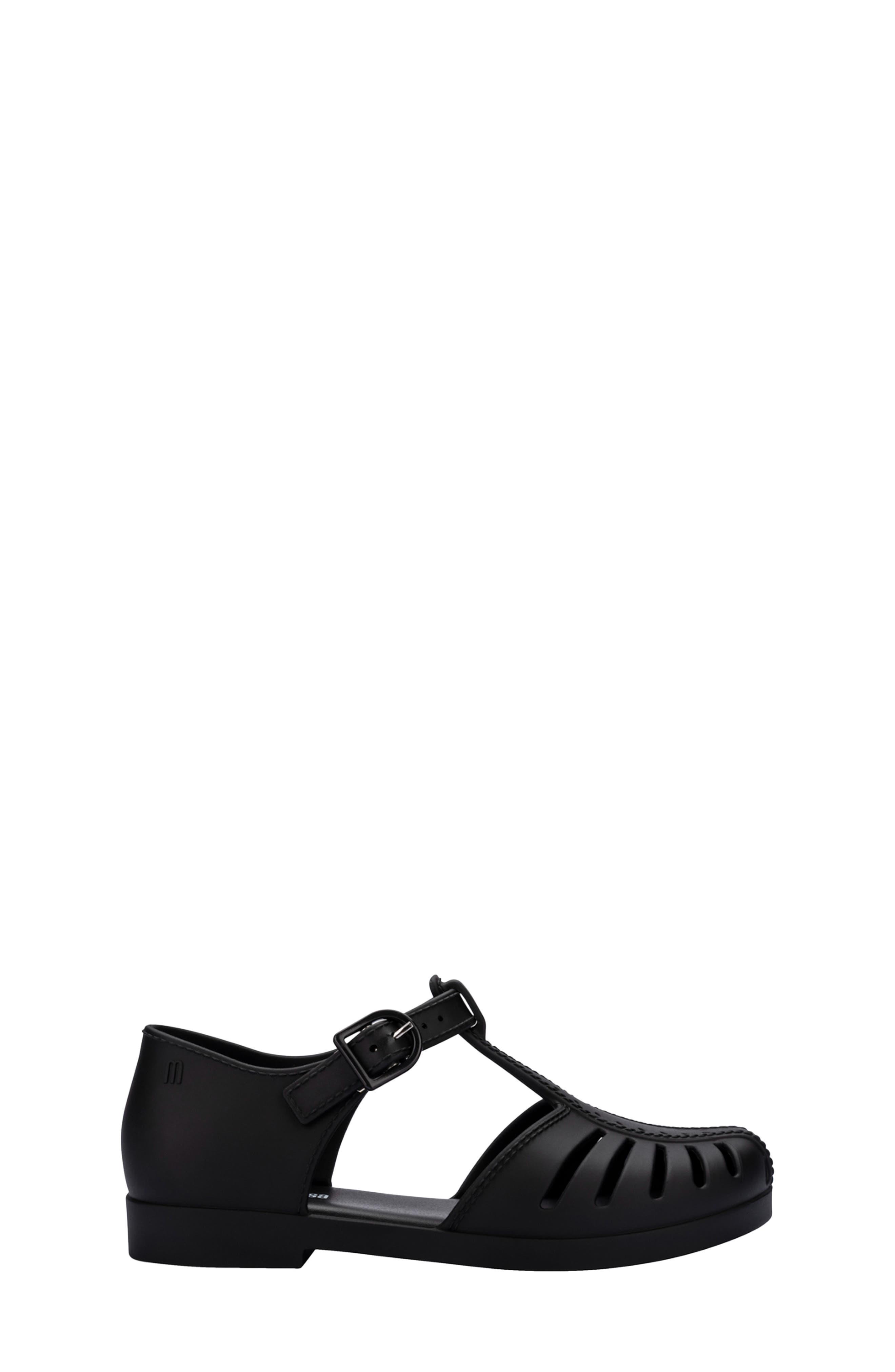 Kids' Aranha Fisherman Sandal, Alternate, color, MATT BLACK