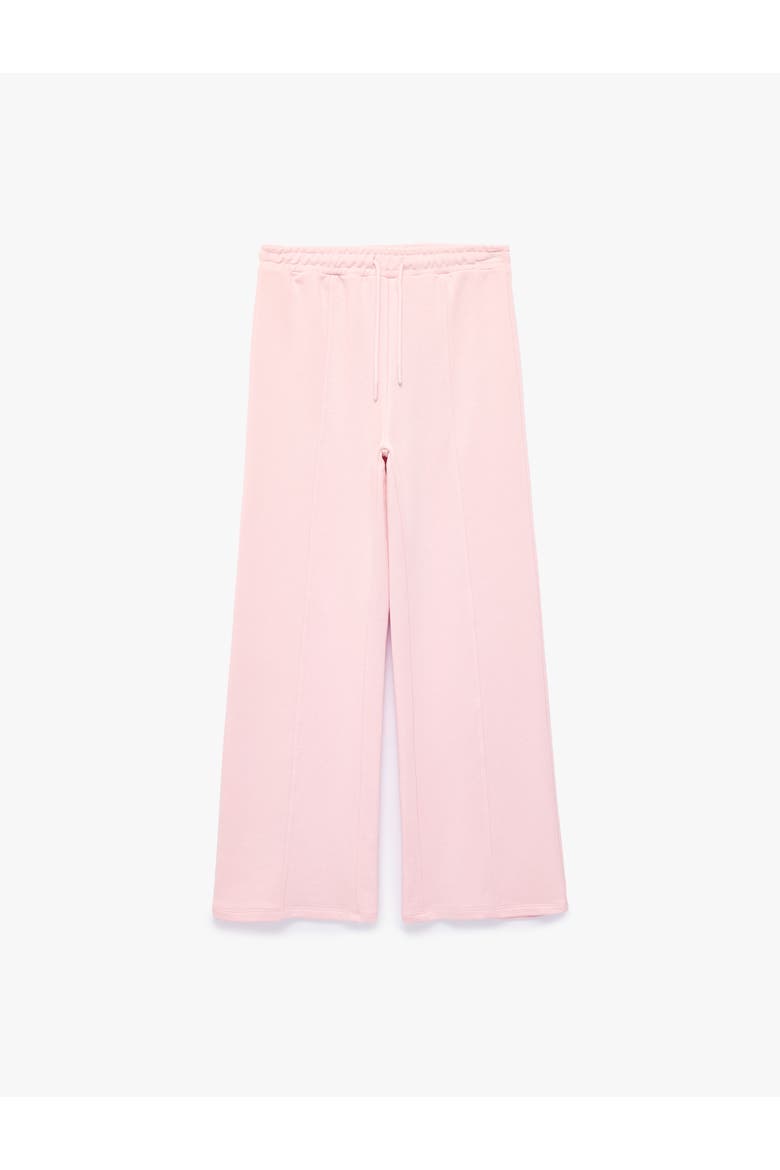 Wide Leg Sweatpants, Alternate, color, PINK