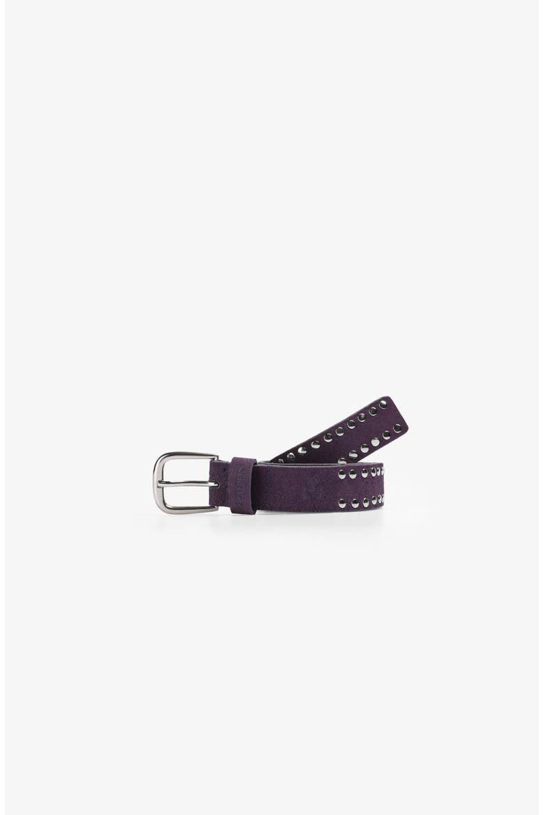 Stud Belt Girls, Main, color, Mauve