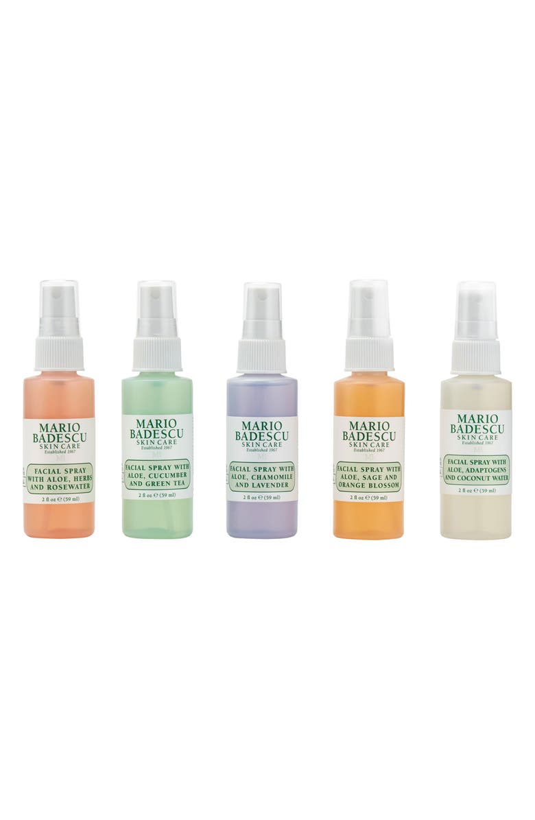 Mario Badescu Mini Mist Collection USD $25 Value, Alternate, color,