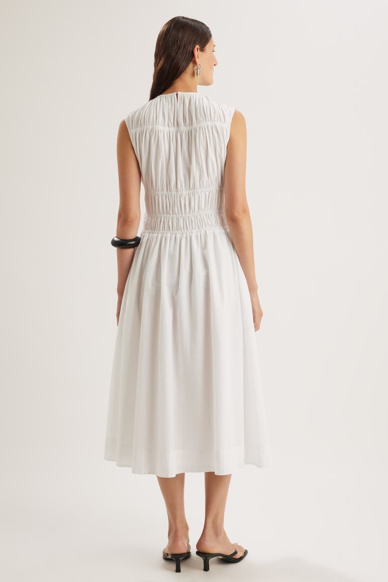 Villard Dress, Alternate, color, White
