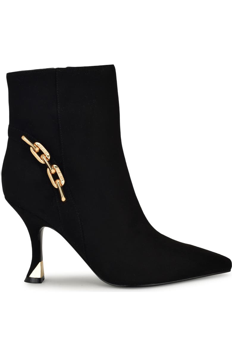 Nine West Chaine Pointed Toe Bootie, Alternate, color,