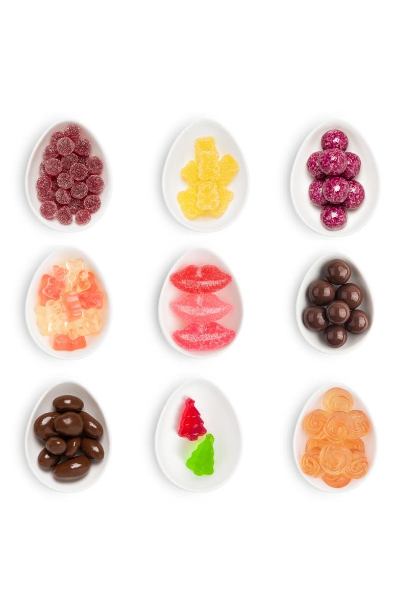 sugarfina Happy Holidays 9-Piece Candy Mini Trunk, Alternate, color, 