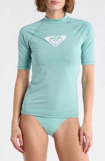 Roxy Whole Hearted Short Sleve Rashguard