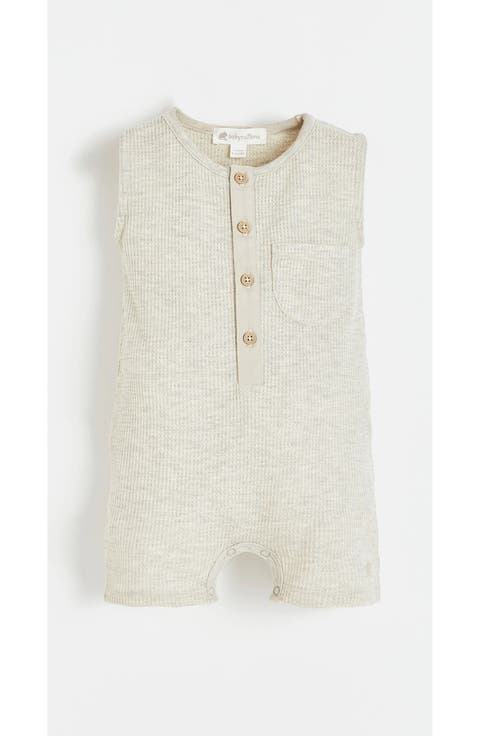 Waffle Coverall for Infant