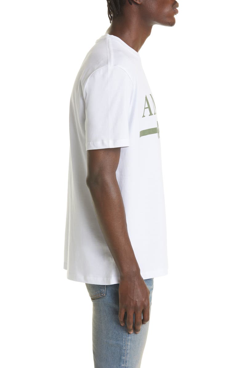 AMIRI M.A. Bar Logo Graphic Tee, Alternate, color, 