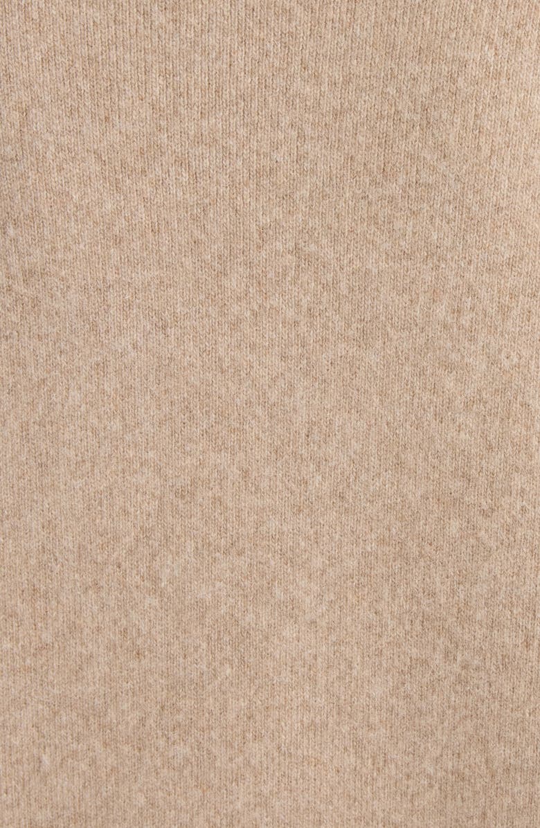 Jacquemus La Maille Vareuse Pallone Merino Wool & Cashmere Polo Sweater, Alternate, color, Beige