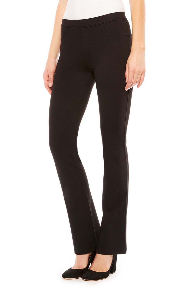 Sanctuary Grease Bootcut Leggings, Main, color,