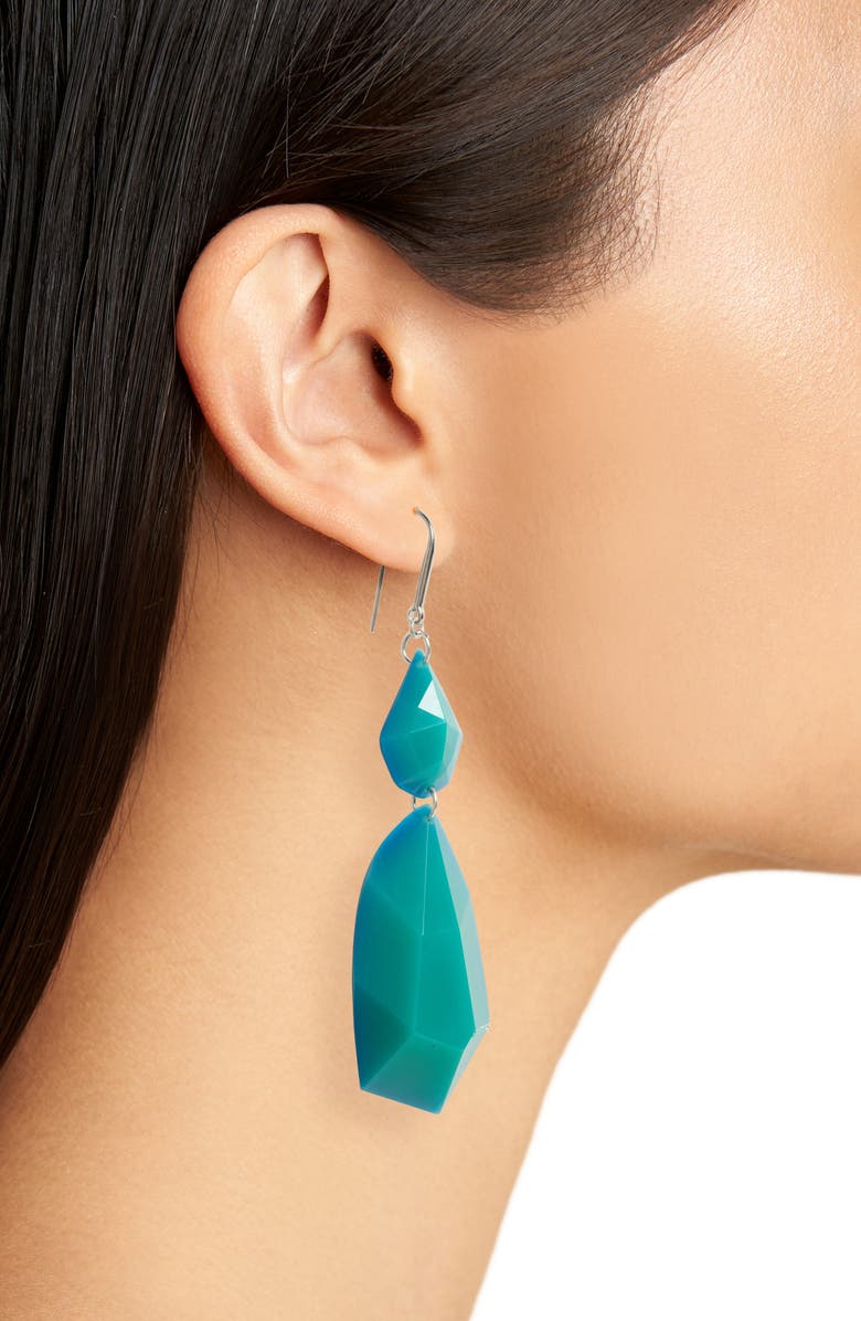 Isabel Marant Neon Lights Drop Earrings, Alternate, color, 