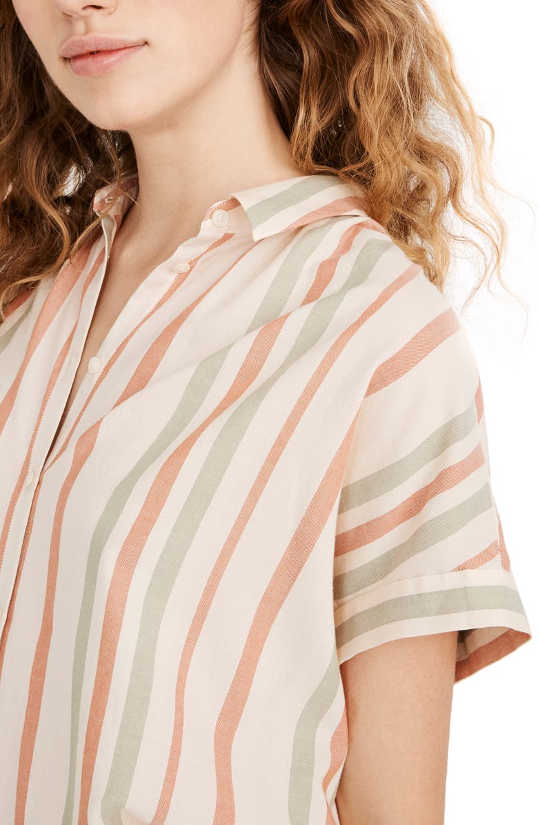 Madewell Central Multistripe Shirt, Alternate, color, 