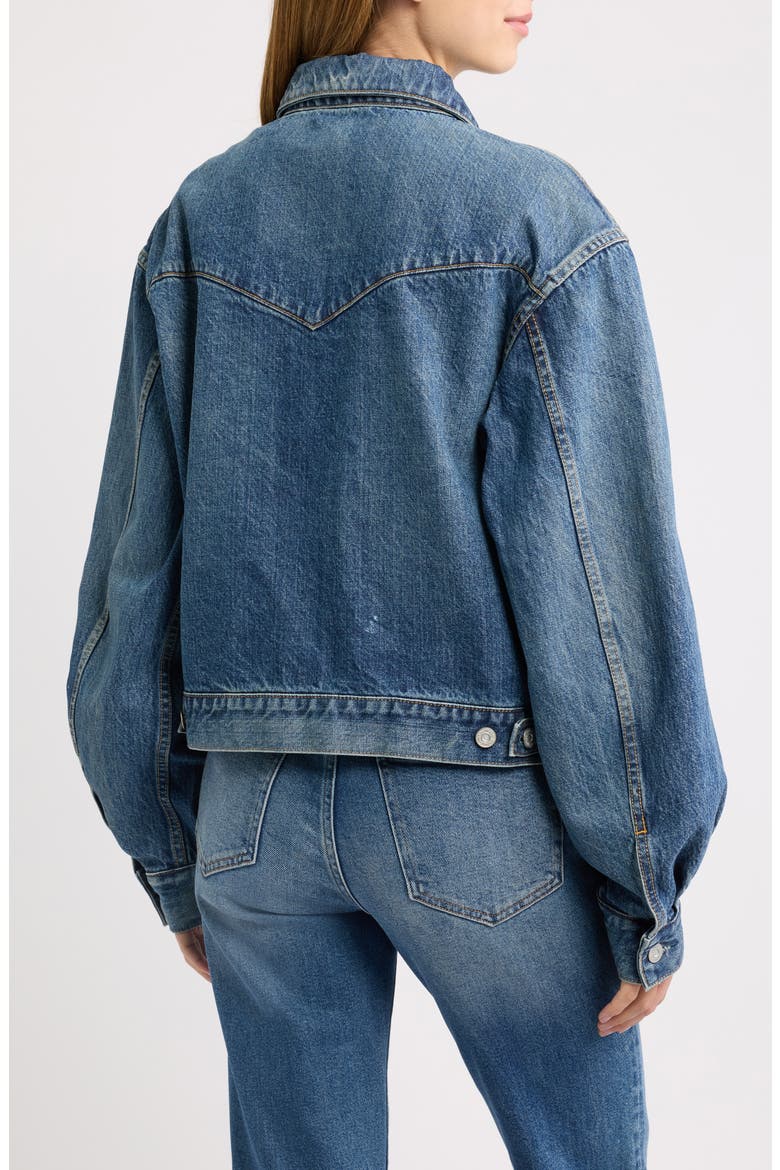 Prescott Western Jacket, Alternate, color, BLUE