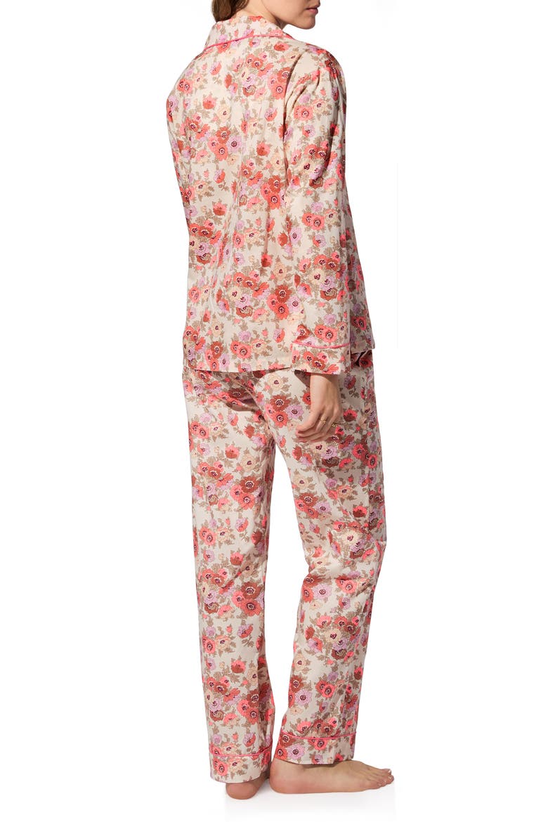 Cotton Lawn Pajamas, Alternate, color, MADELEINE