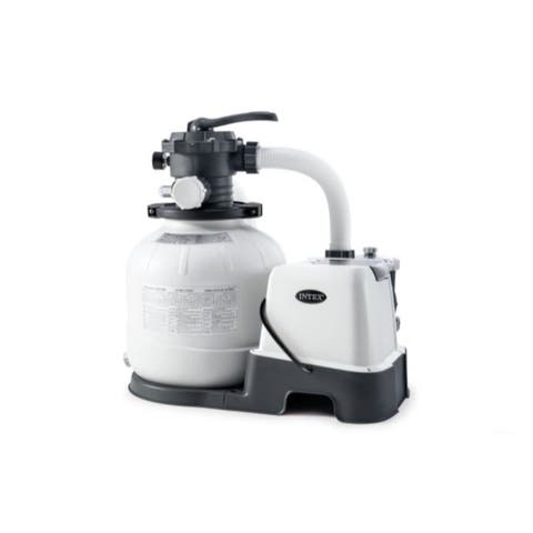 Sand Filter Pump & Saltwater System