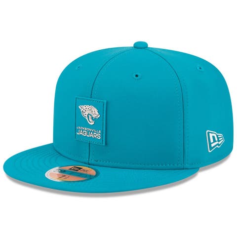 Men's New Era Teal Jacksonville Jaguars 2025 Sideline  59FIFTY Fitted Hat
