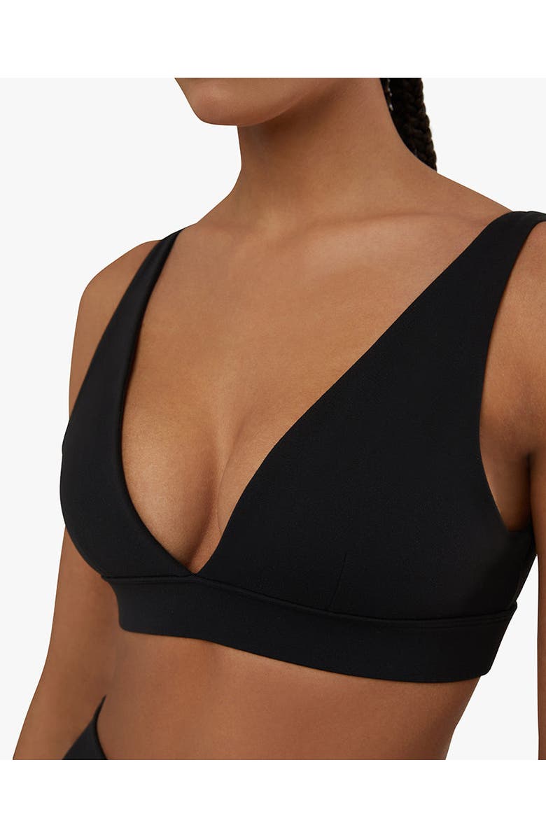WeWoreWhat V-neck Bralette, Alternate, color,