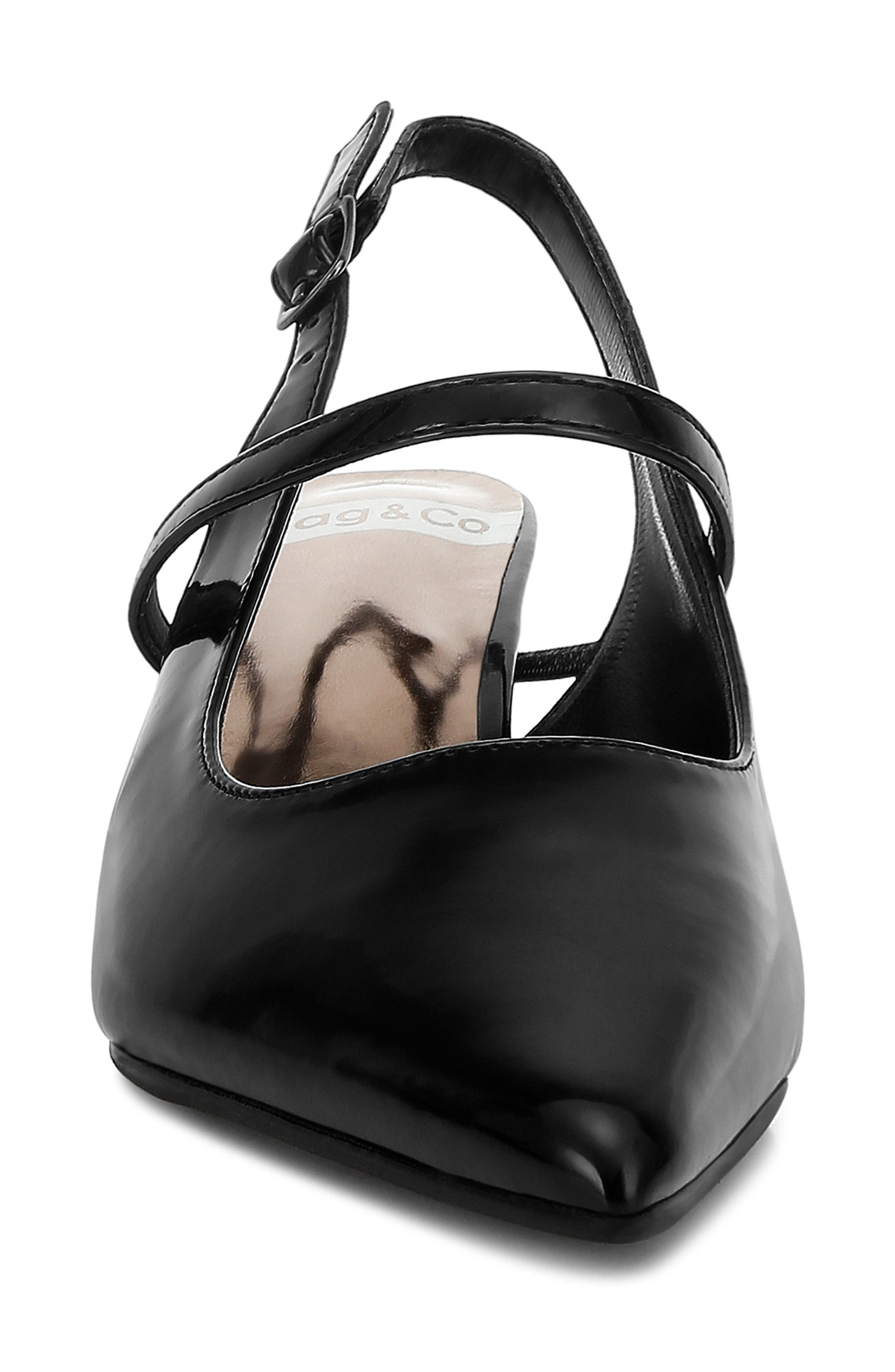 Rag & Co Abloom Pointed Toe Water Repellent Pump, Alternate, color, 