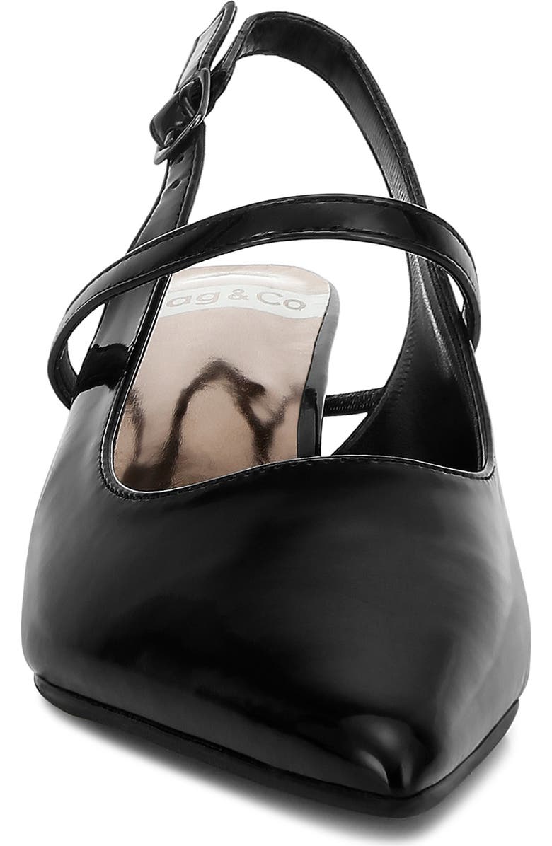 Rag & Co Abloom Pointed Toe Water Repellent Pump, Alternate, color,