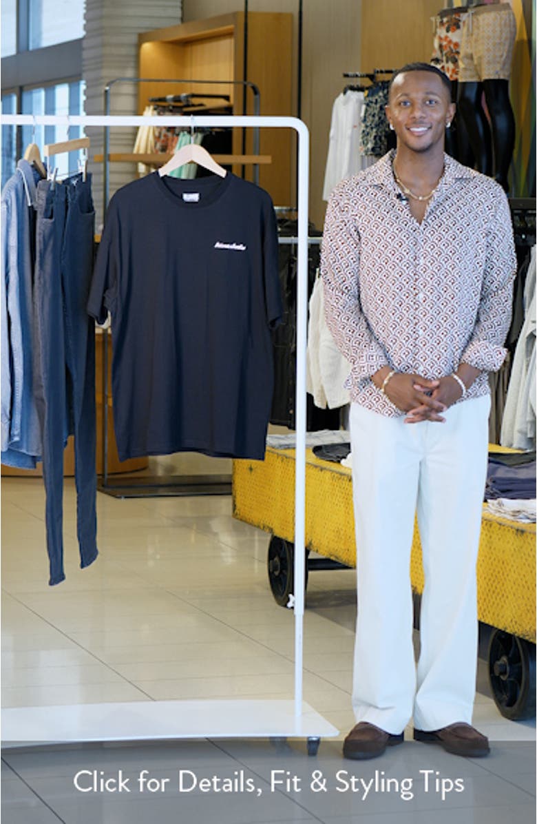 Company Graphic T-Shirt, sales video thumbnail