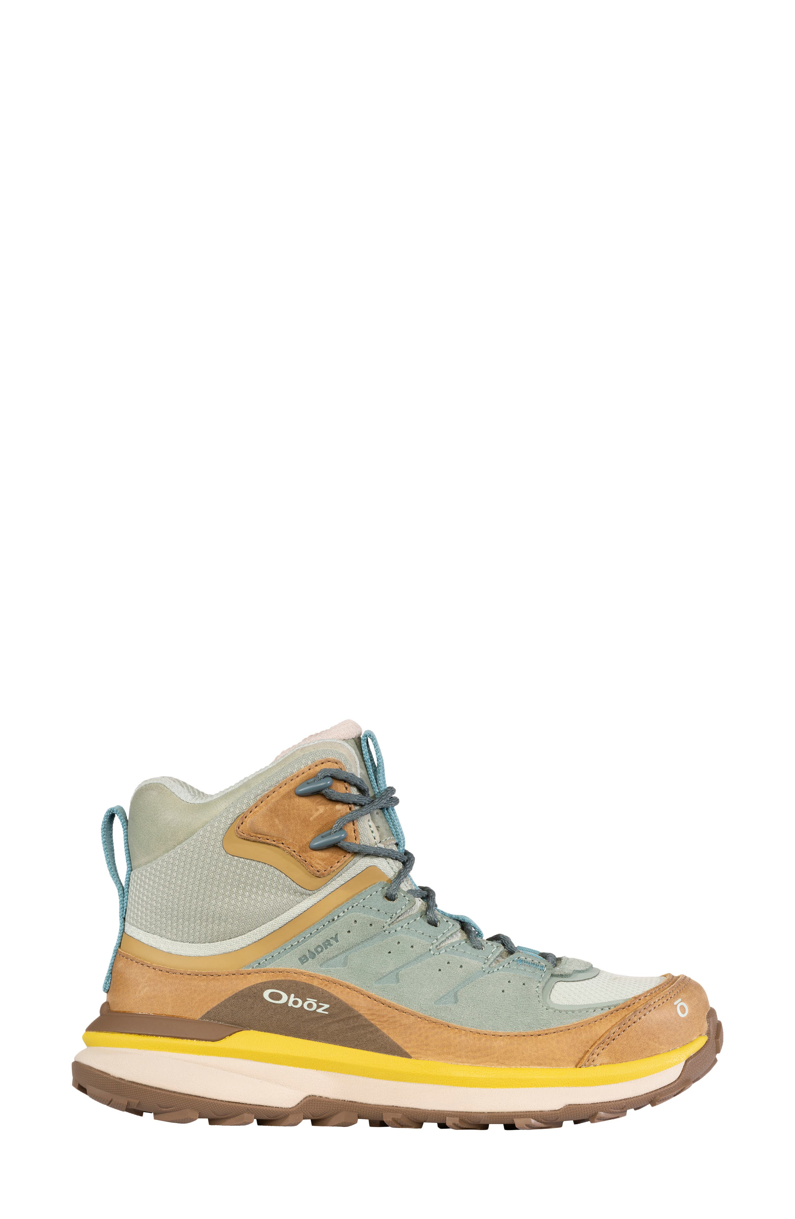 Hyalite Mid B-DRY Waterproof Hiking Boot, Alternate, color, HOT SPRINGS